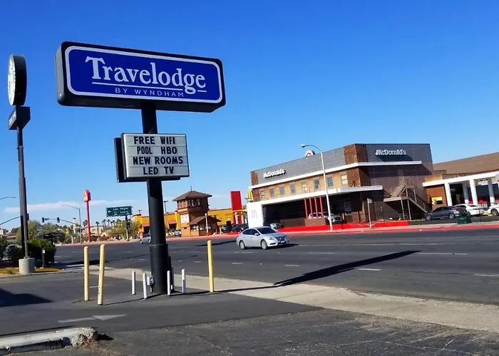 Travelodge By Wyndham Barstow